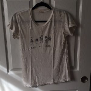 Plants are friends t-shirt